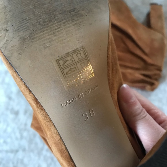 Slouchy Suede Booties - Picture 3 of 3